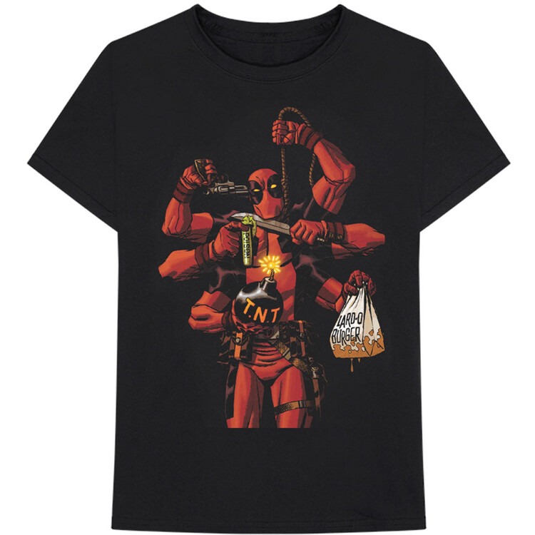 Tričko Marvel - Deadpool Arms