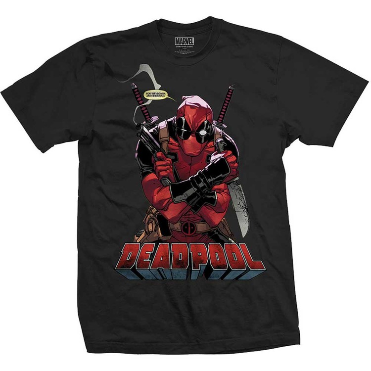 Tričko Marvel - Deadpool Gonna Die