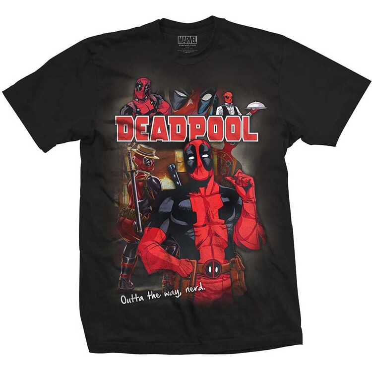 Tričko Marvel - Deadpool Homage