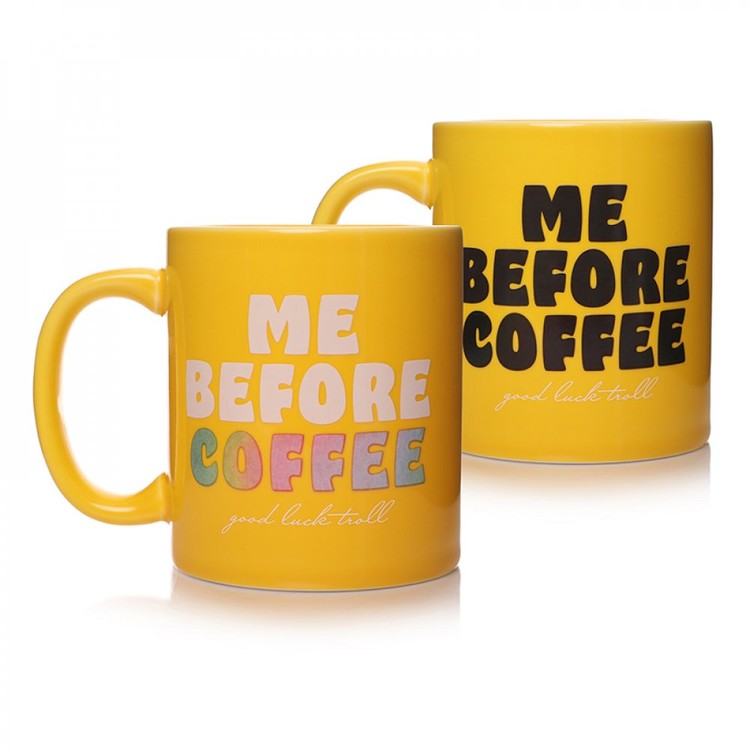 Šalice Trolls - Me Before Coffee