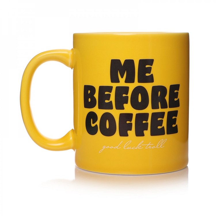 Šalice Trolls - Me Before Coffee