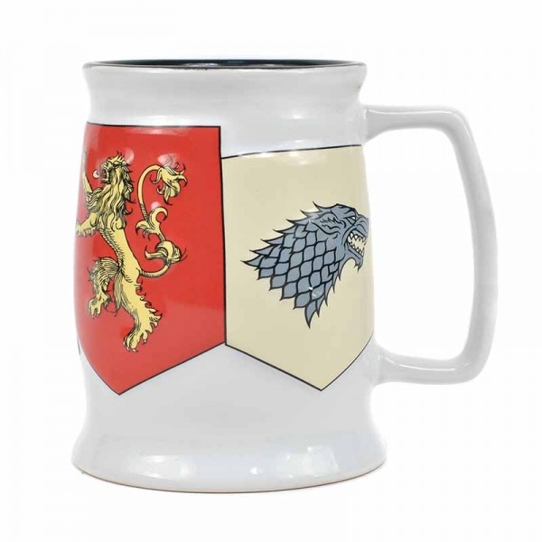 Bögre Trónok Harca - Banner Sigils
