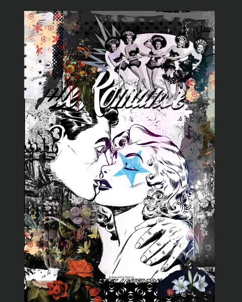 Tričko True Romance, 2018