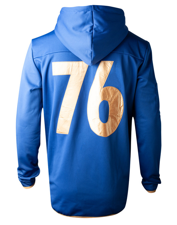 Bestel een Fallout 76 Vault 76 trui op EuroPosters.nl Bestel een Fallout 76 Vault 76 trui op EuroPosters.nl