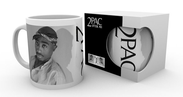 Чашка Tupac - Smoke