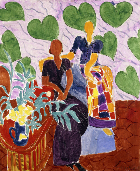 Samolepka Two Women, 1938