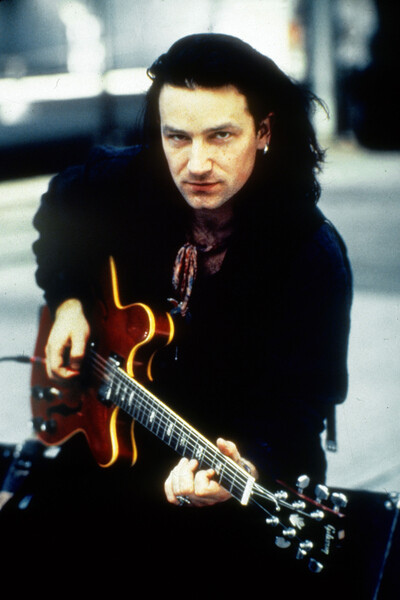 Samolepka U2 Rattle and Hum, le film, RATTLE AND HUM, de PhilJoanou avec Bono, 1988