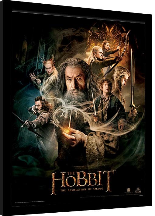 A hobbit - One Sheet Keretezett Poszter az | Poster
