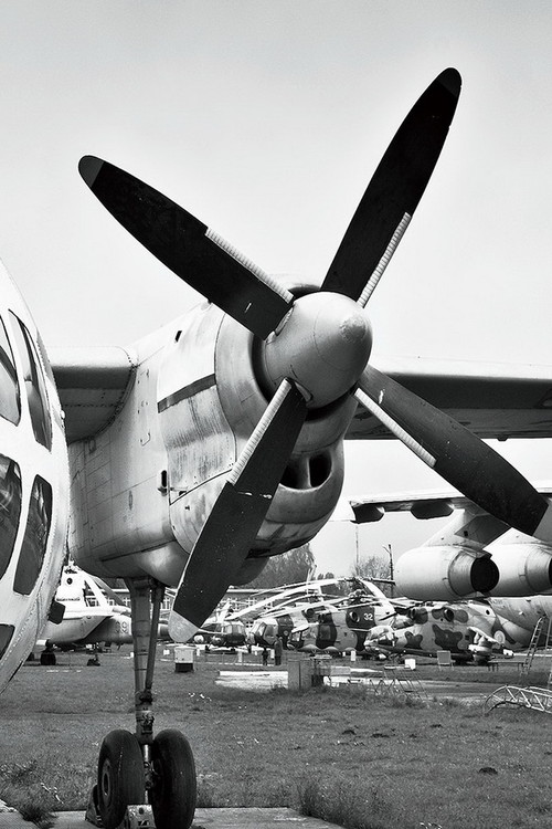 Üvegkép Plane - Cockpit