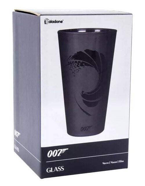 Üvegpohár James Bond - 007