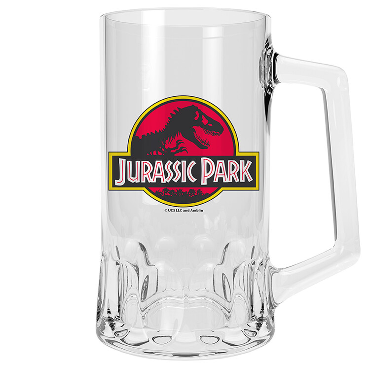 Üvegpohár Jurassic Park - Logo