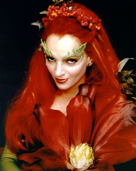 Samolepka Uma Thurman, Batman And Robin 1997