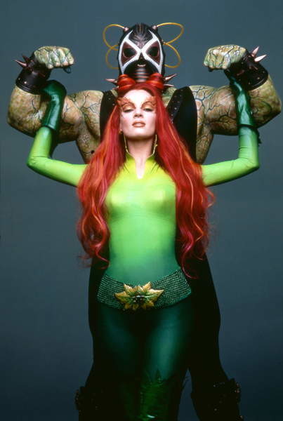 Matrica Uma Thurman, Batman And Robin 1997