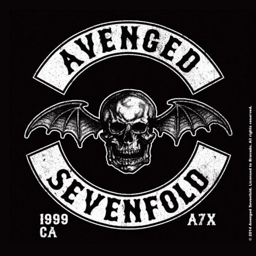Underlägg Avenged Sevenfold - Deathbat Crest