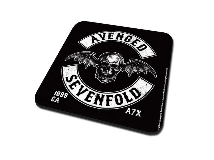Underlägg Avenged Sevenfold - Deathbat Crest
