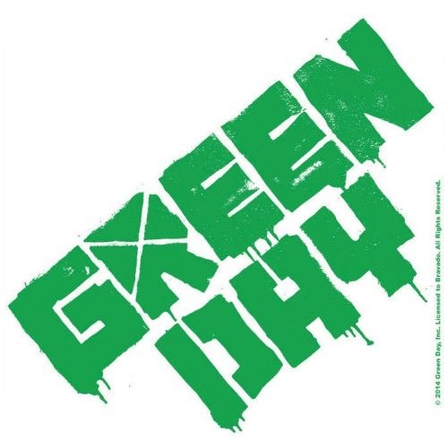 Underlägg Green Day – Logo