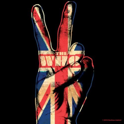 Underlägg The Who – Peace Fingers