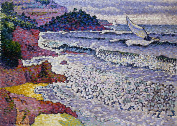 Samolepka Undulating Sea, c.1903