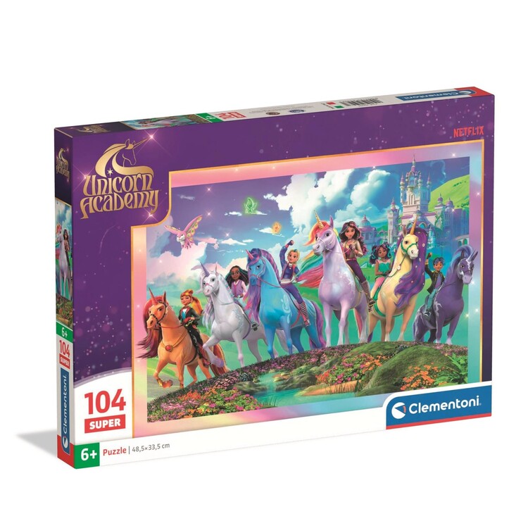 Puzzle Unicorn Academy