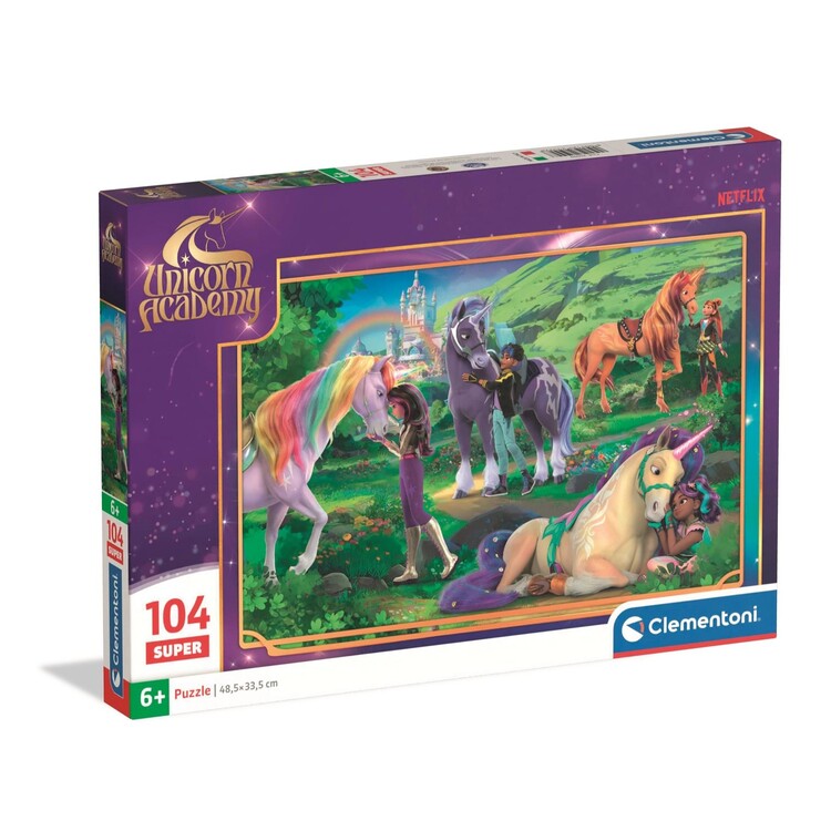 Puzzle Unicorn Academy