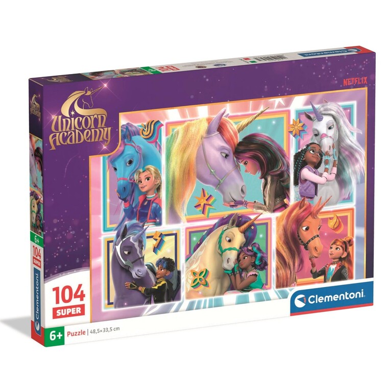 Puzzle Unicorn Academy