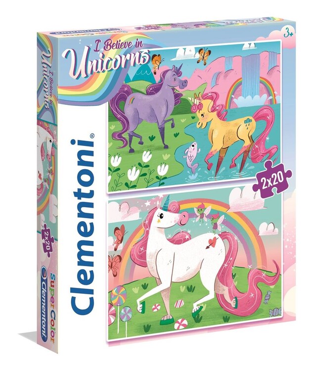 Puzzle Unicorns - Brilliant