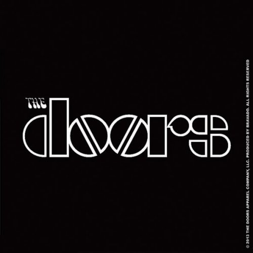 Untersetzer The Doors - Logo