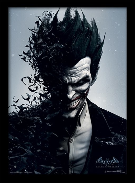 Batman Arkham Origins Joker Uramljeni Poster Pleksi Plakat Poster Slika Na Europosteri Hr