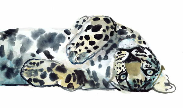 Samolepka Upside Down, 2015,