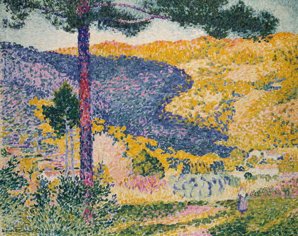 Tričko Valley with Fir (Shade on the Mountain), 1909
