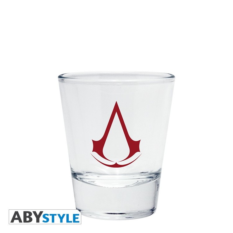 Vannglass Assassins Creed - Emblems