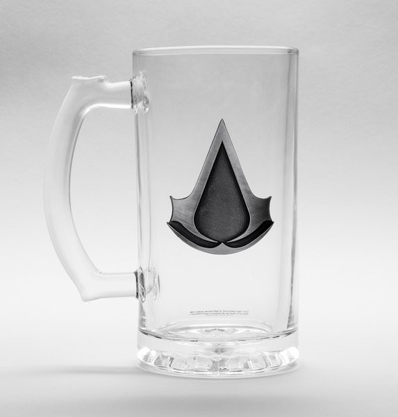 Vannglass Assassins Creed - Logo