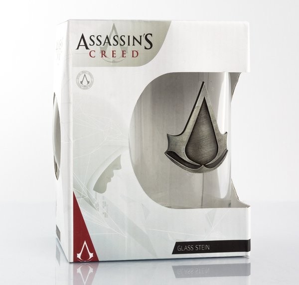 Vannglass Assassins Creed - Logo