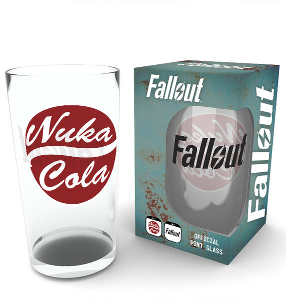 Vannglass Fallout - Nuka Cola