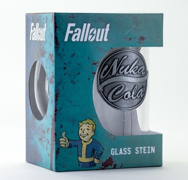 Vannglass Fallout - Nuka Cola