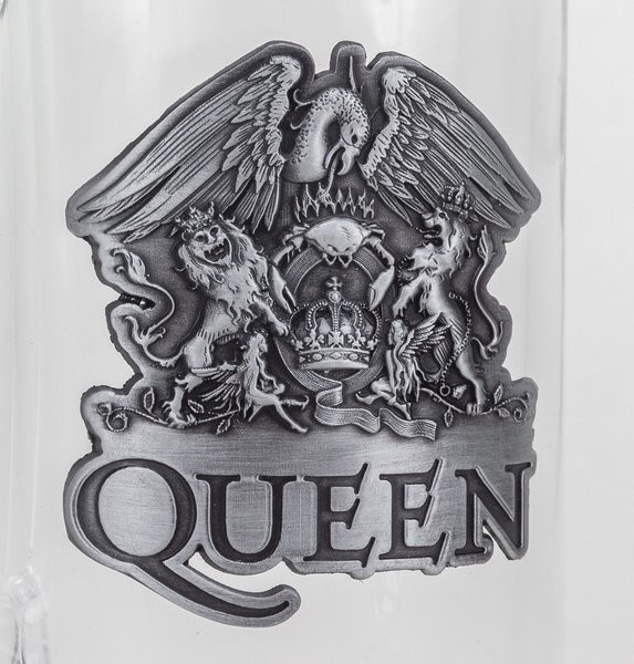 Vannglass Queen - Crest
