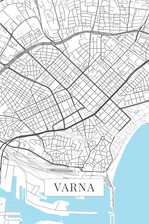 Samolepka Varna white