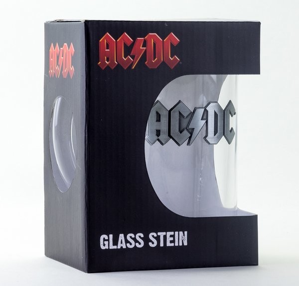 Vaso AC/DC - Logo | Ideas para regalos originales | Posters.es