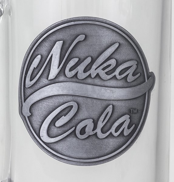 Vaso Fallout - Nuka Cola