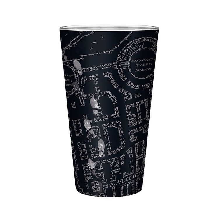 Vaso Harry Potter - Marauder's map