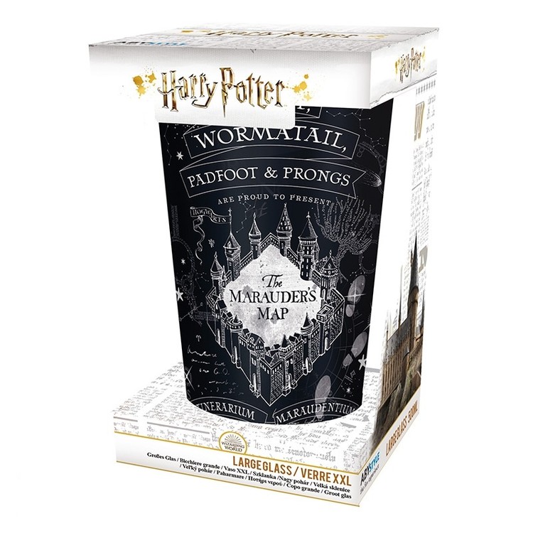 Vaso Harry Potter - Marauder's map