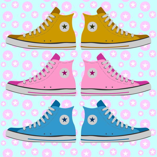 Vászonkép Converse Delight