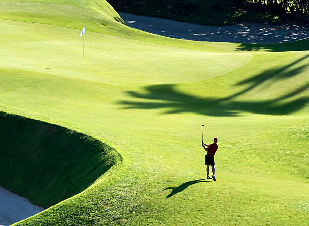 Vászonkép Golf general view