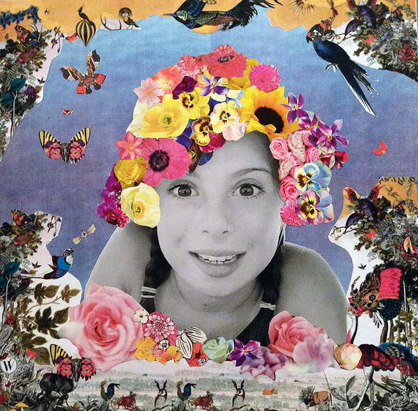 Vászonkép Happy, 2014,