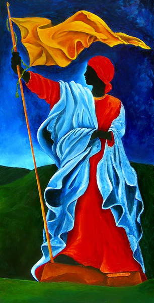 Vászonkép La Dessalinienne, 2009