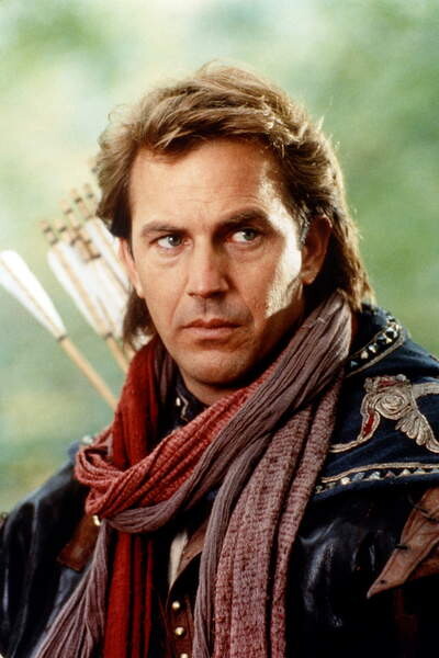 Vászonkép ROBIN HOOD : PRINCE OF THIEVES, 1991 directed by KEVIN REYNOLDS Kevin Costner