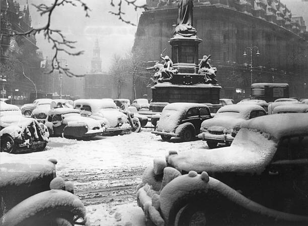 Vászonkép Snow Bound