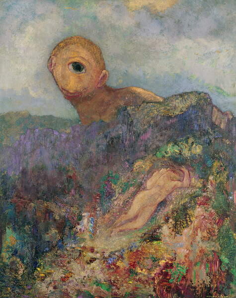 Vászonkép The Cyclops, c.1914