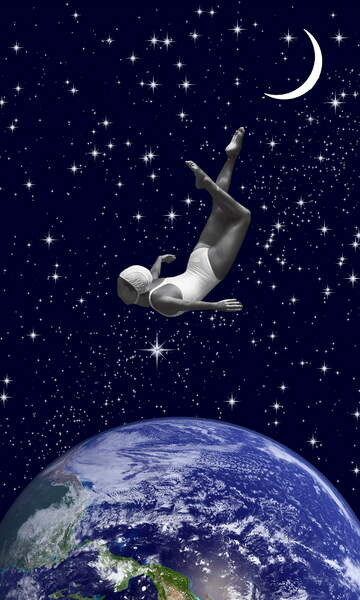 Vászonkép Weightless, 2022