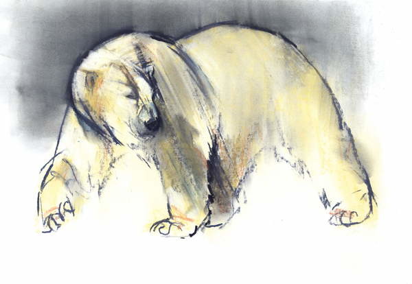 Vászonkép Yellow Ghost, 2016,